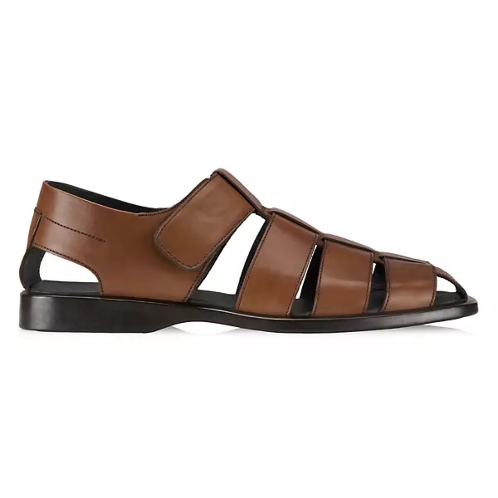 To Boot New York Barbados Leather Sandals